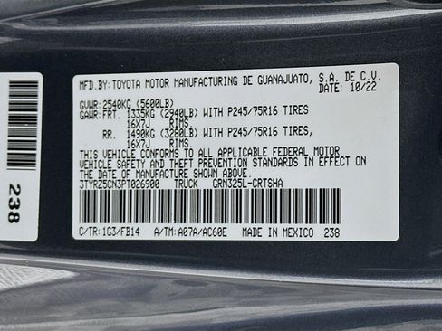 Used 2023 Toyota Tacoma SR RWD image 12