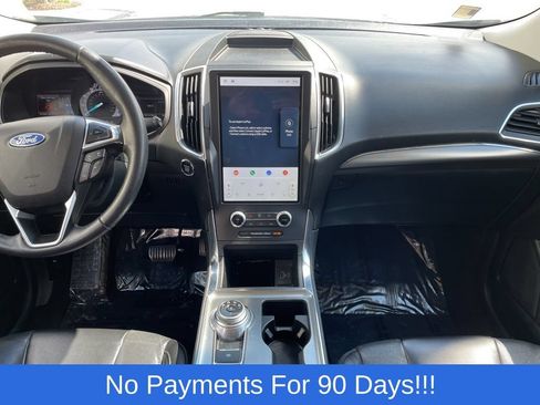 Used 2022 Ford Edge Titanium w/ Equipment Group 301A AWD/4WD image 12