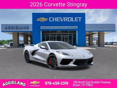 New 2026 Chevrolet Corvette Stingray Premium Cpe w/ Z51 Performance Package