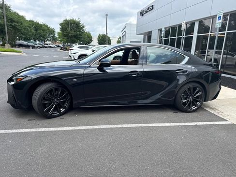 Used 2024 Lexus IS 350 F Sport w/ Navigation Package AWD/4WD image 4