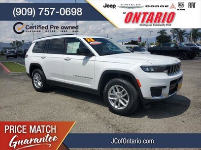 Certified 2023 Jeep Grand Cherokee L Laredo