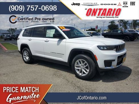 Certified 2023 Jeep Grand Cherokee L Laredo image 1
