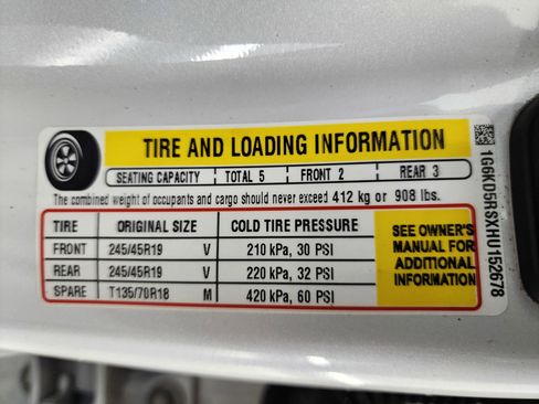 Used 2017 Cadillac CT6 Luxury image 54