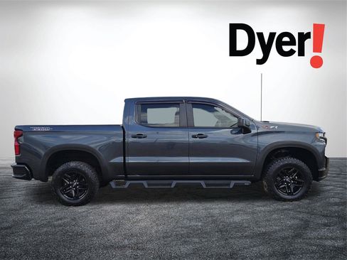 Certified 2021 Chevrolet Silverado 1500 LT Trail Boss w/ Convenience Package II image 3