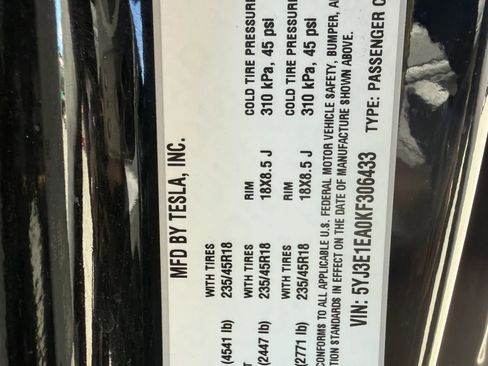 Used 2019 Tesla Model 3 Standard Range Plus image 28