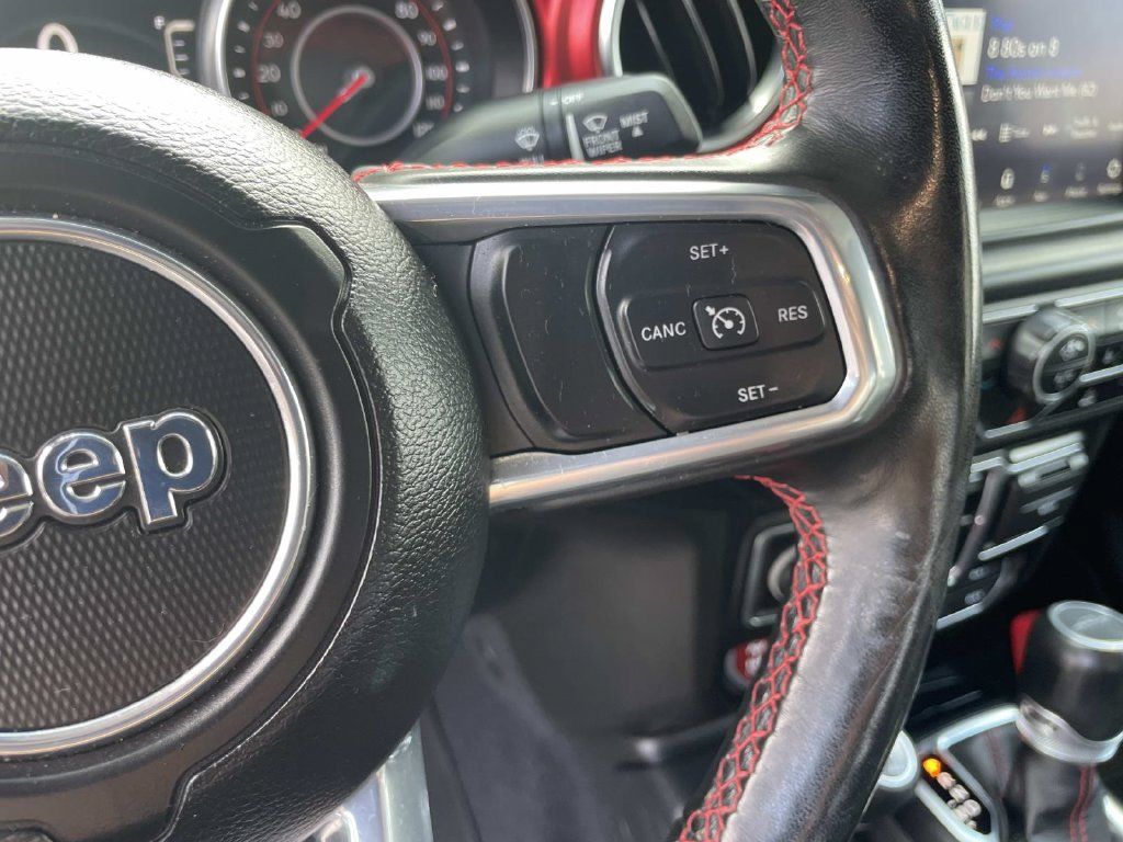 Used 2022 Jeep Gladiator Rubicon w/ LED Lighting Group AWD/4WD image 46