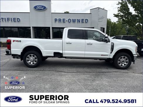 Used 2023 Ford F250 King Ranch w/ Chrome Package AWD/4WD image 2
