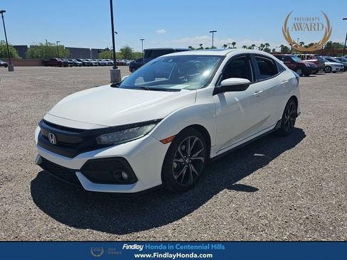 Used 2017 Honda Civic Sport Touring image 1