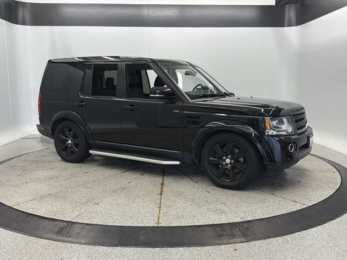 Used 2015 Land Rover LR4 HSE AWD/4WD image 8