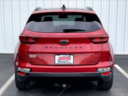 Used 2022 Kia Sportage Nightfall Edition AWD/4WD image 4