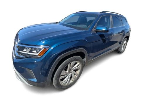 Used 2021 Volkswagen Atlas SE AWD/4WD image 3