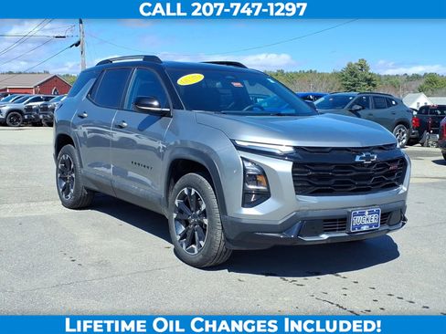 New 2026 Chevrolet Equinox RS w/ LPO, Floor Liner Package image 3