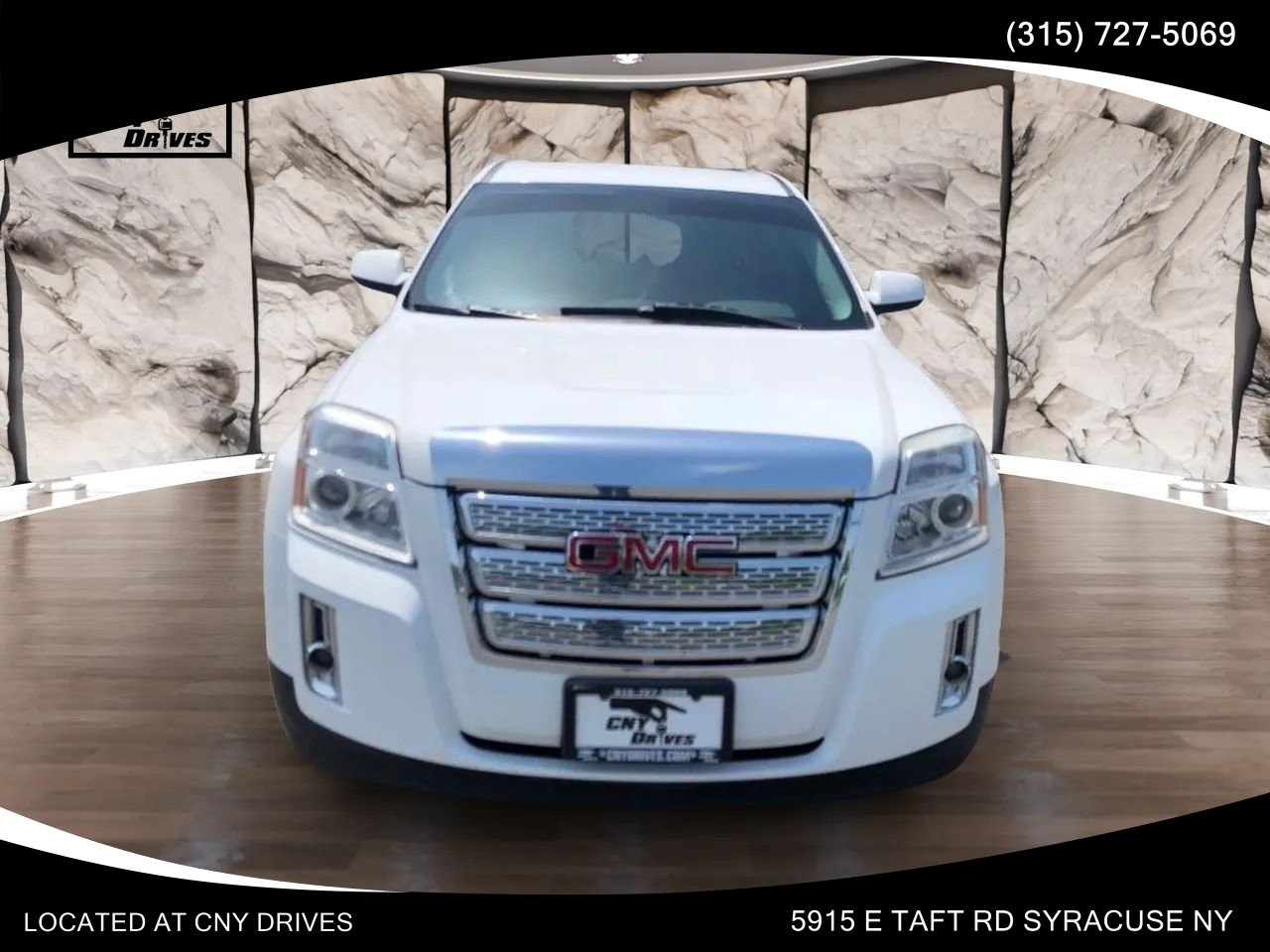 Used 2015 GMC Terrain SLE AWD/4WD image 2