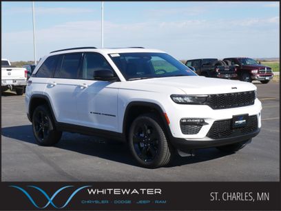 New 2025 Jeep Grand Cherokee Limited