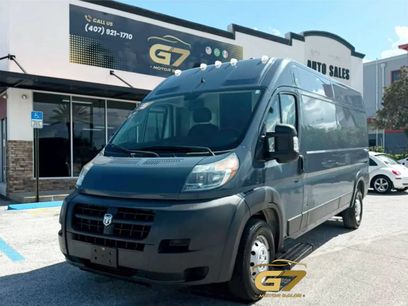 Used 2018 RAM ProMaster 2500