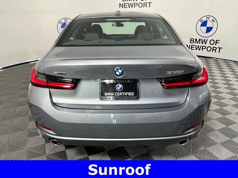 Certified 2025 BMW 330i xDrive Sedan w/ Convenience Package image 11