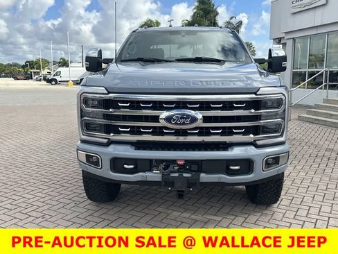 Used 2024 Ford F350 Platinum w/ Tremor Off-Road Package AWD/4WD image 5