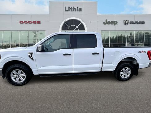 Used 2023 Ford F150 XLT w/ Equipment Group 301A Mid image 3