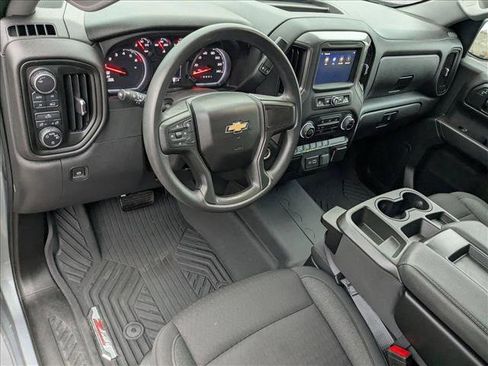 Used 2023 Chevrolet Silverado 1500 Custom w/ LPO, Dark Essentials Package image 11