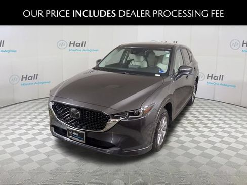 Certified 2025 MAZDA CX-5 AWD 2.5 S w/ Preferred Package image 1