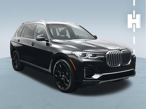 Used 2020 BMW X7 xDrive40i w/ Premium Package AWD/4WD image 2
