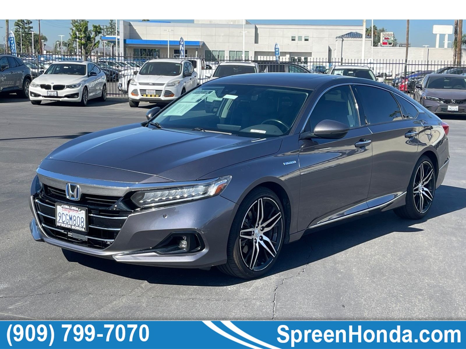 Used 2021 Honda Accord Touring image 1