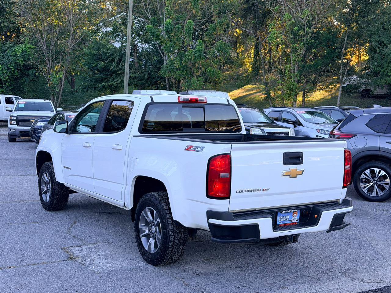Used 2018 Chevrolet Colorado Z71 AWD/4WD image 7