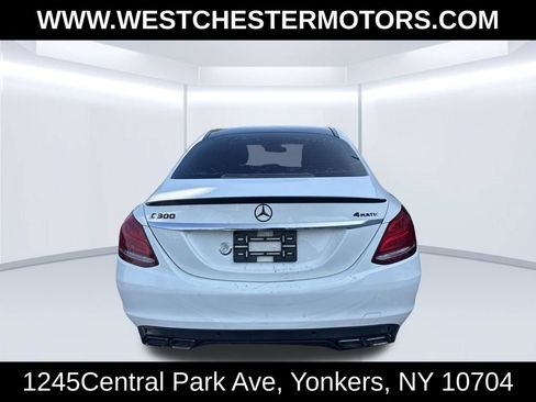 Used 2015 Mercedes-Benz C 300 4MATIC Sedan image 5