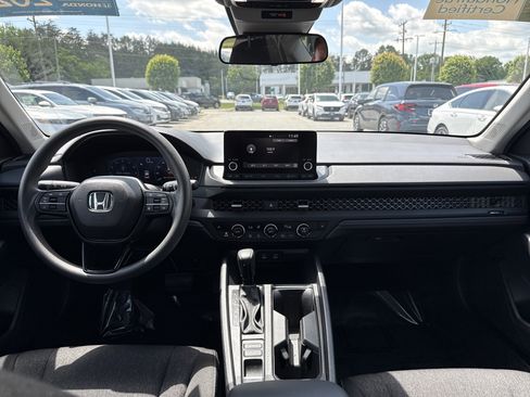 Certified 2024 Honda Accord EX image 29
