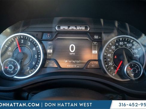 Used 2022 RAM 1500 Big Horn image 6