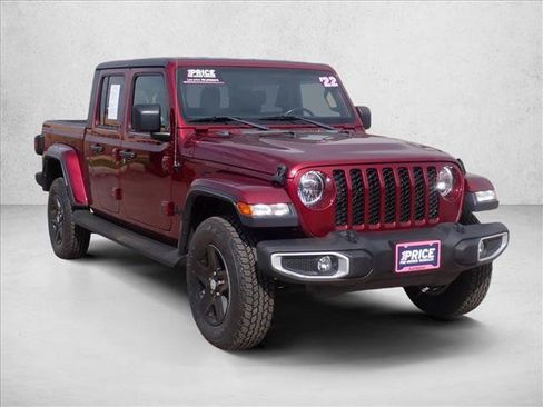 Used 2022 Jeep Gladiator Sport AWD/4WD image 6