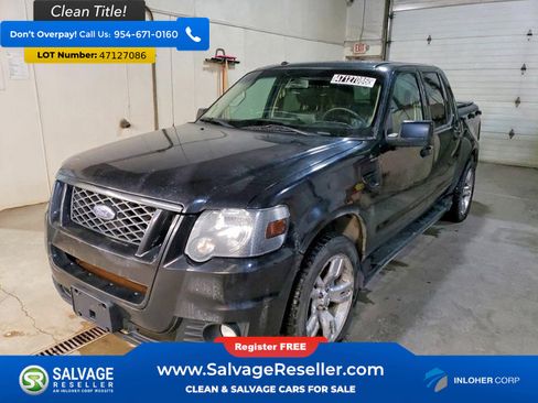 Used 2010 Ford Explorer Sport Trac Limited image 1