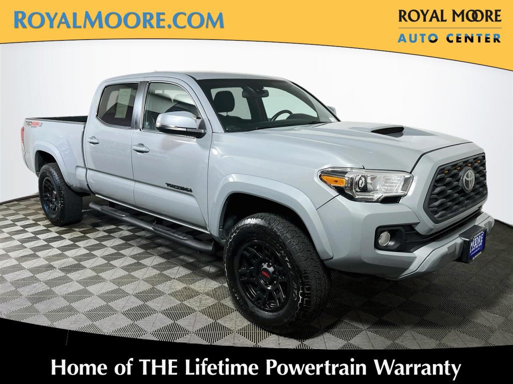 Used 2021 Toyota Tacoma TRD Sport w/ Technology Package AWD/4WD image 1