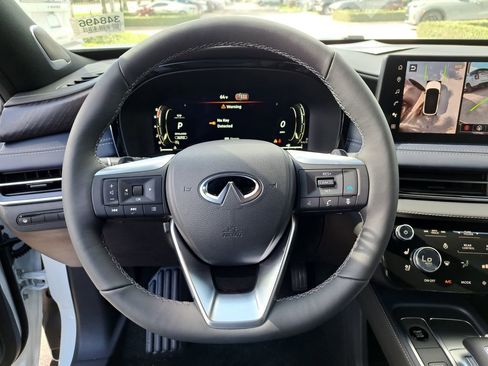 New 2026 INFINITI QX60 Sport w/ Dark Cargo Package AWD/4WD image 25