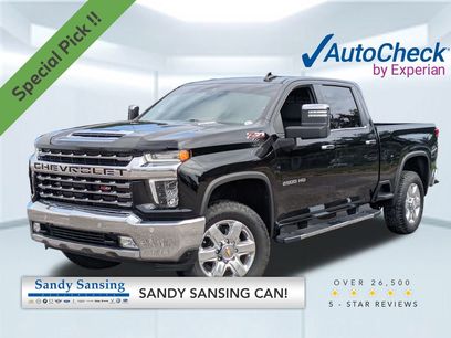 Used 2022 Chevrolet Silverado 2500 LTZ w/ LTZ Plus Package