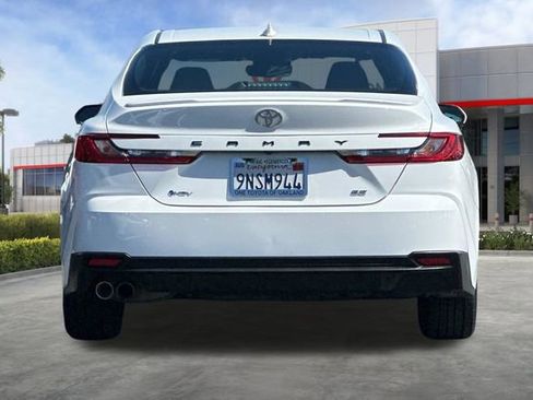Certified 2025 Toyota Camry SE w/ Convenience Package FWD image 6