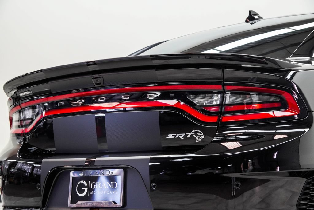 Used 2023 Dodge Charger SRT Hellcat w/ Harman/Kardon Audio Group RWD image 13