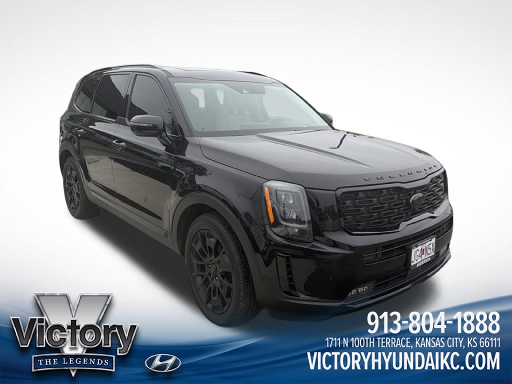 Used 2021 Kia Telluride SX w/ SX Prestige Package AWD/4WD image 3