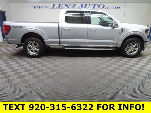 Used 2024 Ford F150 XLT w/ Equipment Group 302A MID image 2