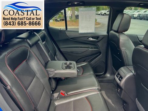 Used 2024 Chevrolet Equinox RS w/ RS Leather Package FWD image 23