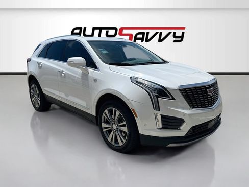 Used 2025 Cadillac XT5 Premium Luxury w/ Technology Package FWD image 1