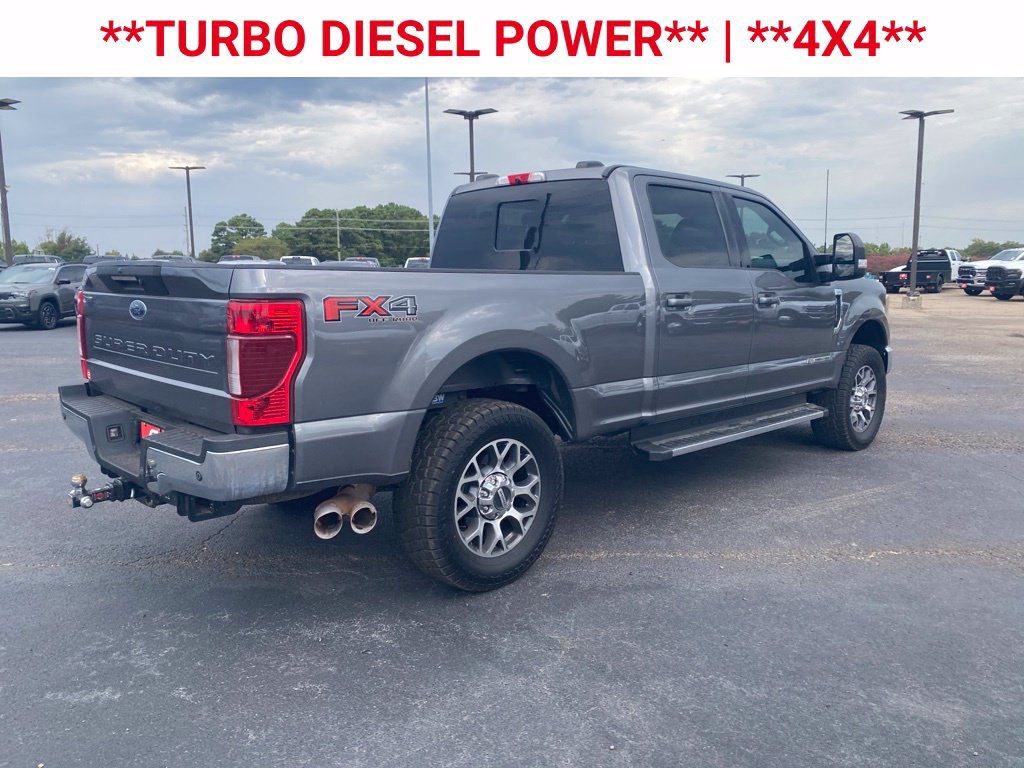 Used 2022 Ford F250 Lariat w/ Lariat Ultimate Package AWD/4WD image 8
