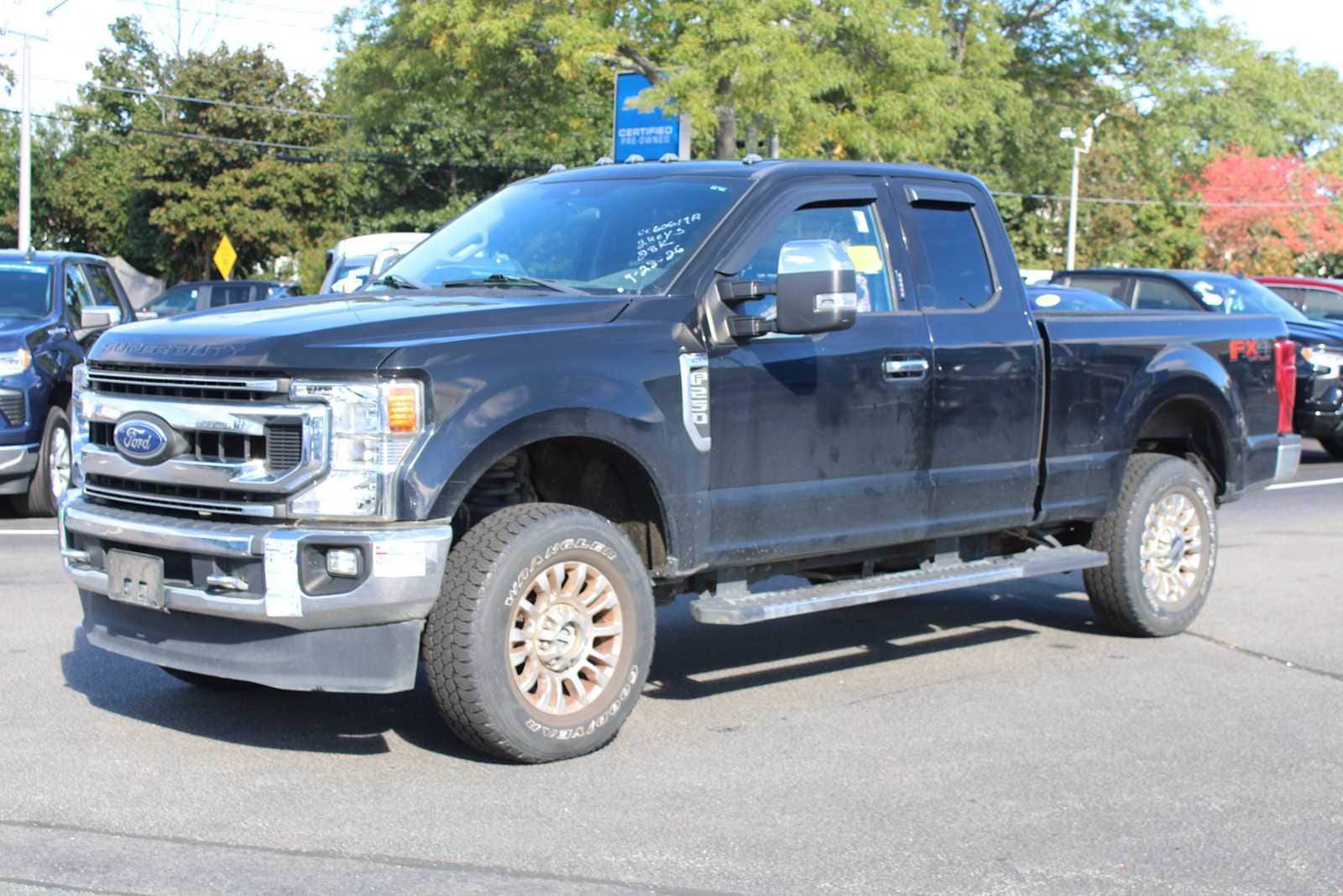 Used 2020 Ford F250 XLT w/ XLT Premium Package AWD/4WD image 2