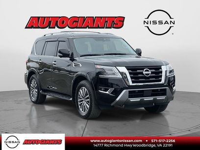 Used 2024 Nissan Armada SL w/ Captain's Chairs Package