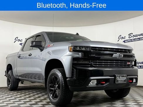 Used 2021 Chevrolet Silverado 1500 LT Trail Boss w/ Bed Protection Package image 4