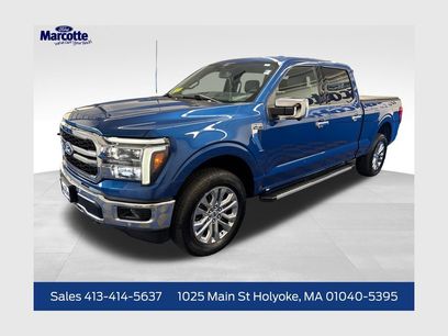 Used 2025 Ford F150 Lariat w/ Equipment Group 502A High