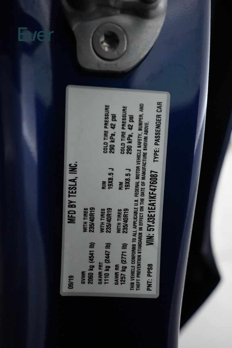 Used 2019 Tesla Model 3 Standard Range Plus RWD image 29