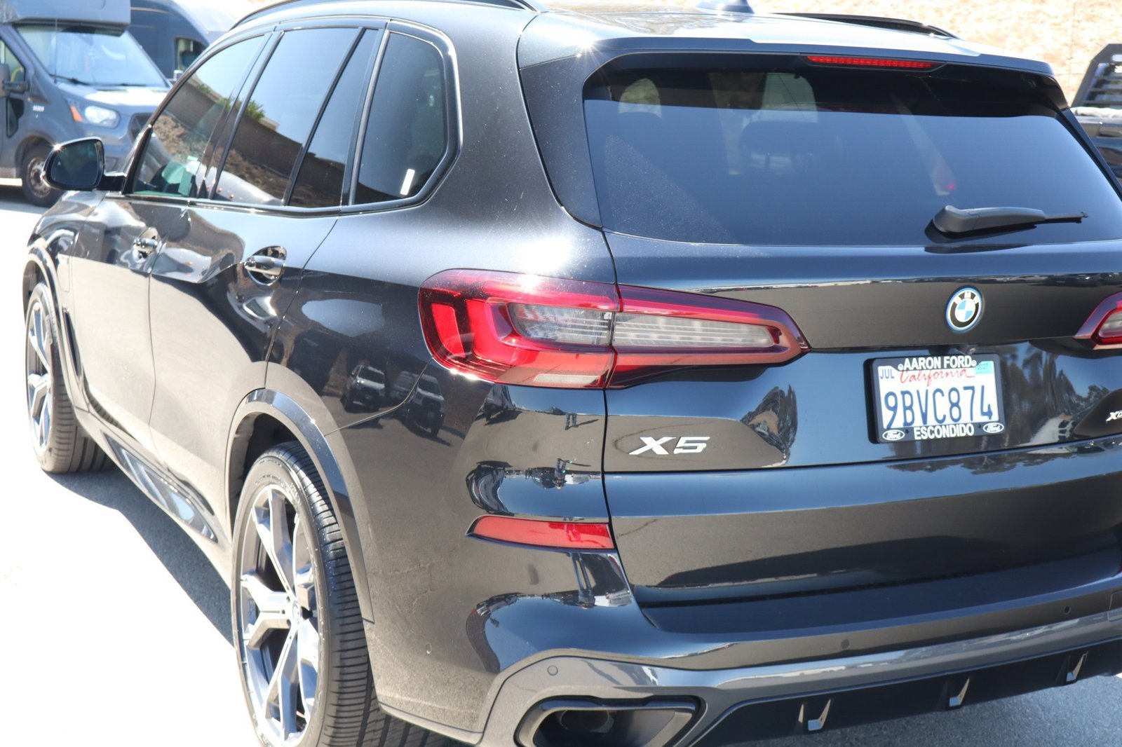 Used 2022 BMW X5 xDrive45e w/ M Sport Package AWD/4WD image 16