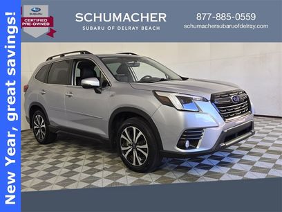 Used 2023 Subaru Forester Limited