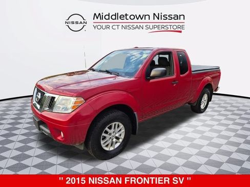 Used 2015 Nissan Frontier SV w/ SV Value Truck Package AWD/4WD image 7